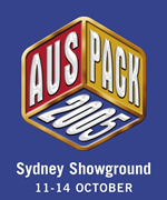 Auspack 2005 : 11 - 14 October, Sydney Showground, Sydney Olympic Park, Australia