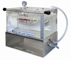 New Low Cost ‘PACK VAC’ Leak Detection System